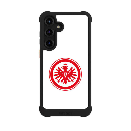Samsung Galaxy S25+  NIVOmax Eintracht Frankfurt weiss rot