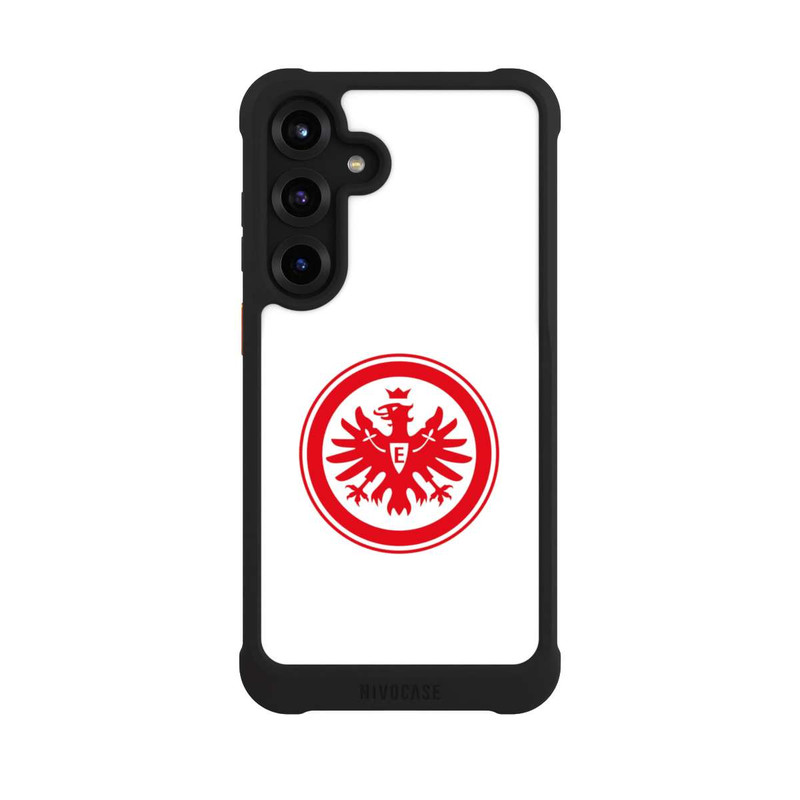 Galaxy S25 + NIVOmax Eintracht Frankfurt weiss rot