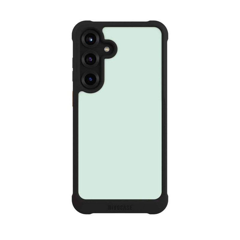 Galaxy S25 + NIVOmax Vert Menthe