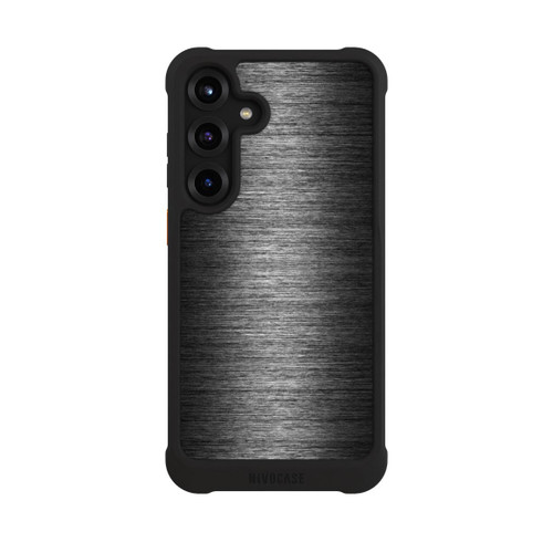 Samsung Galaxy S25+  NIVOmax Metal Look - Anthrazit