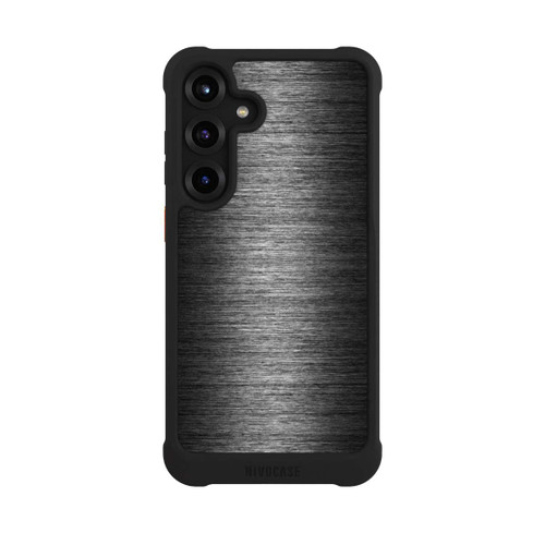 Samsung Galaxy S25+  NIVOmax Metal Look - Anthrazit