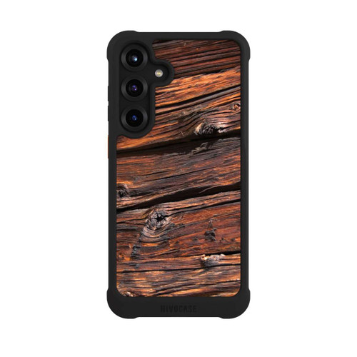 Samsung Galaxy S25+  NIVOmax Verwitterte Holzplanken