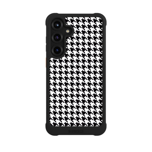 Samsung Galaxy S25+  NIVOmax Houndstooth black-white
