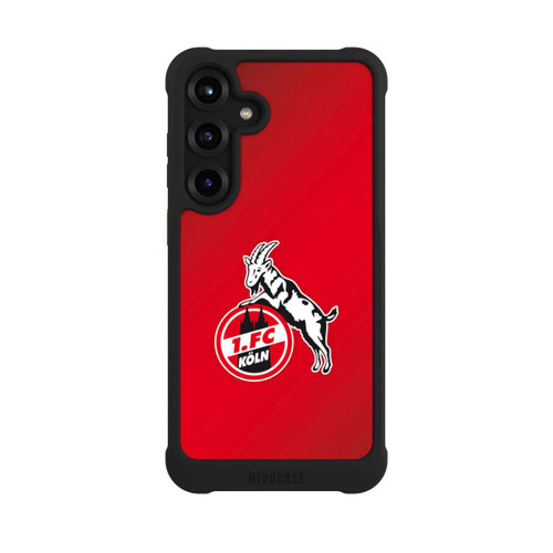 Samsung Galaxy S25+  NIVOmax 1. FC Köln Rot