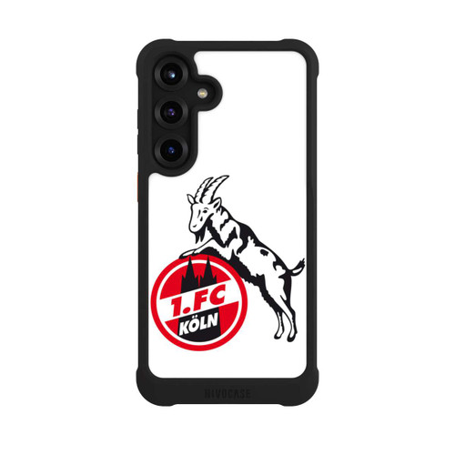 Samsung Galaxy S25+  NIVOmax 1. FC Köln Weiß