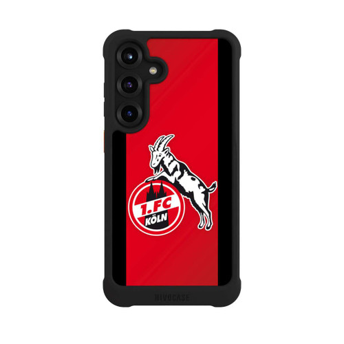 Samsung Galaxy S25+  NIVOmax 1. FC Köln Schwarz