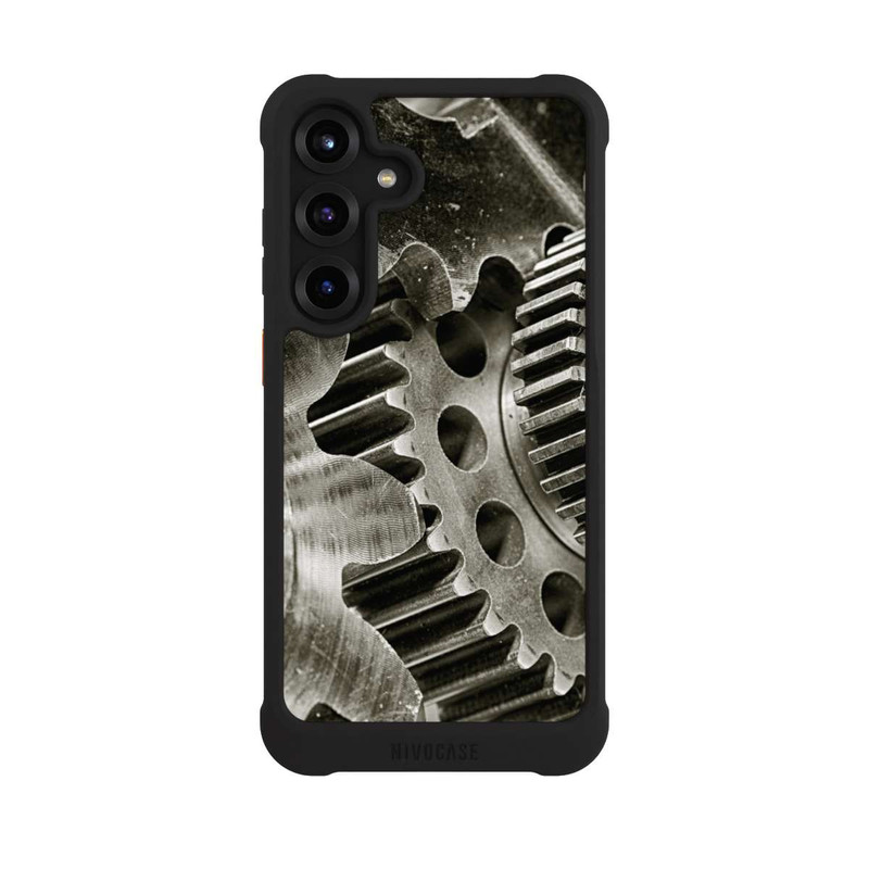 Galaxy S25 + NIVOmax Mechanism