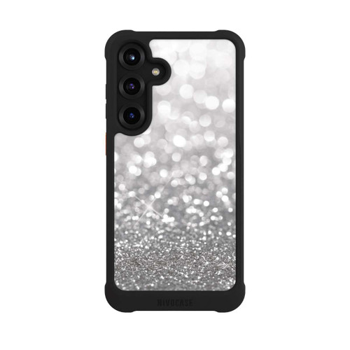 Samsung Galaxy S25+  NIVOmax Silberregen Look