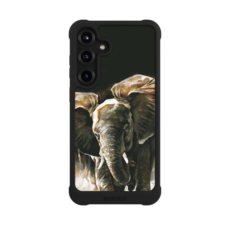 Galaxy S25 + NIVOmax Éléphant