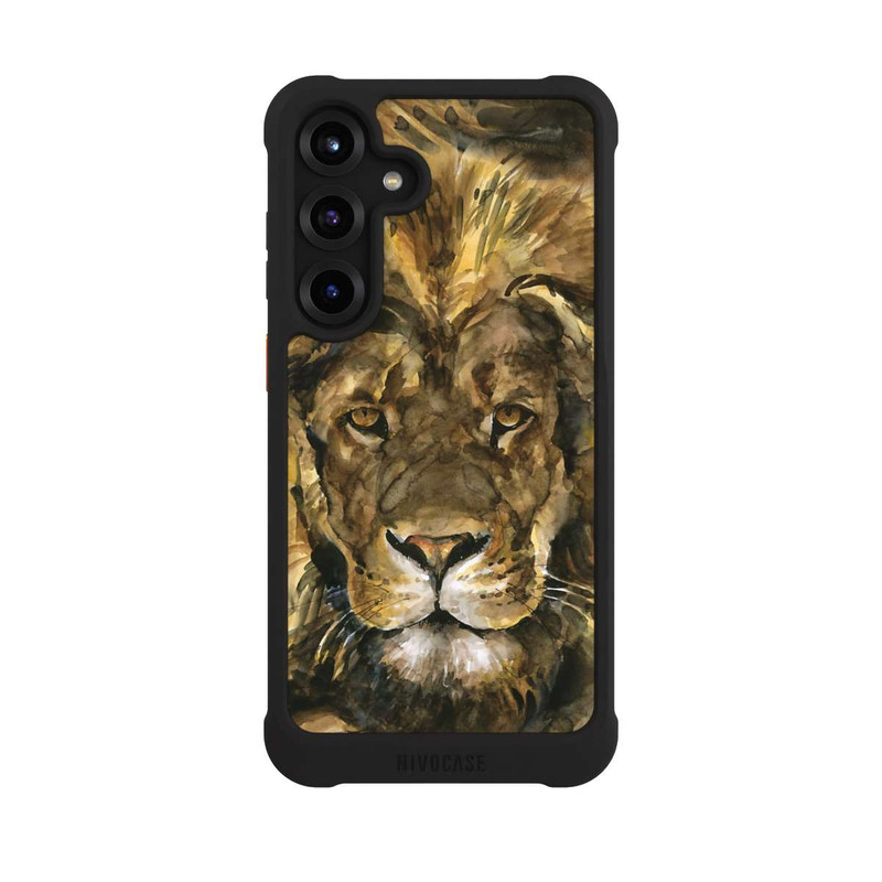 Galaxy S25 + NIVOmax Tête de Lion