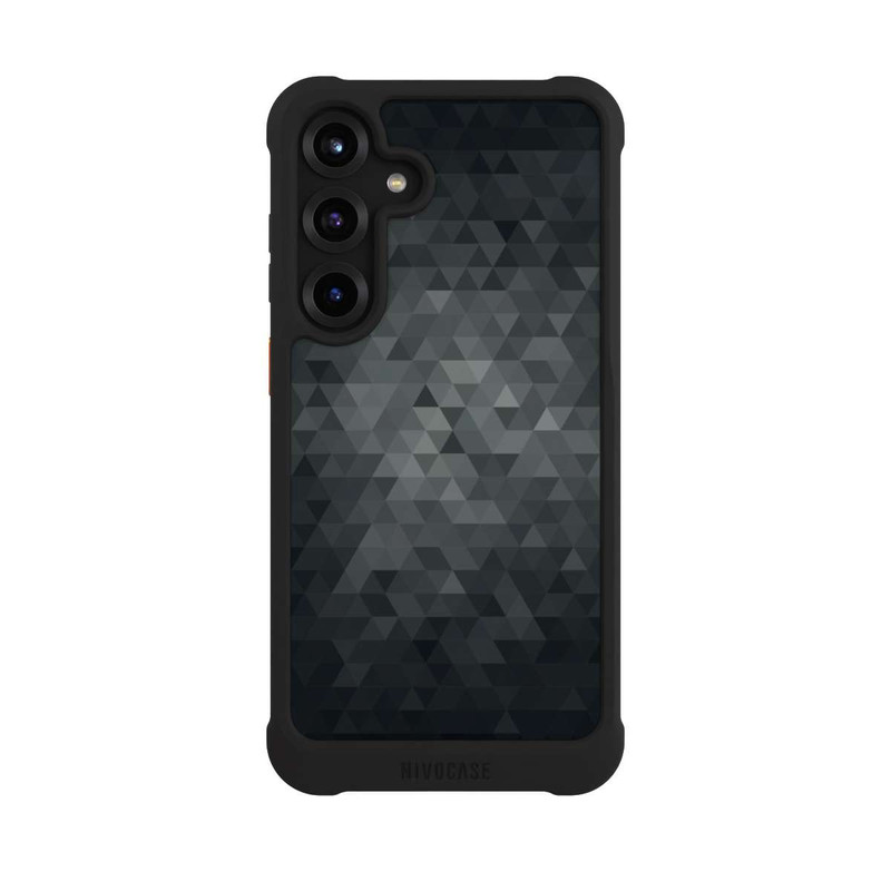 Galaxy S25 + NIVOmax mysteriöses Schwarz