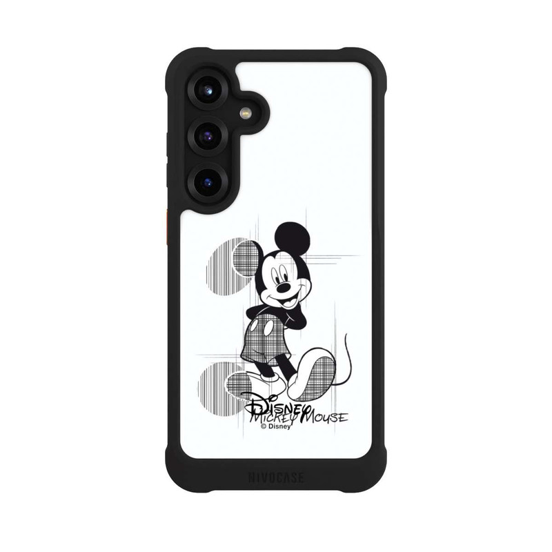 Galaxy S25 + NIVOmax Mickey Sketchy