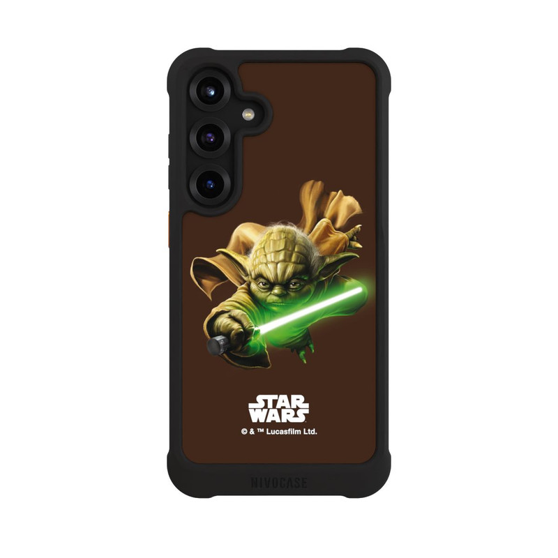 Galaxy S25 + NIVOmax Yoda
