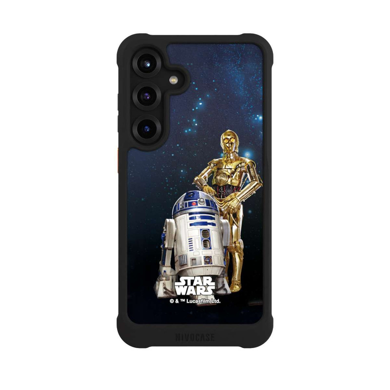 Galaxy S25 + NIVOmax Droids