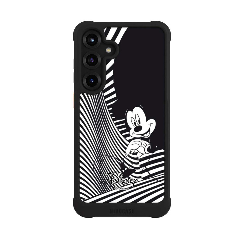 Galaxy S25 + NIVOmax Mickey Illusion