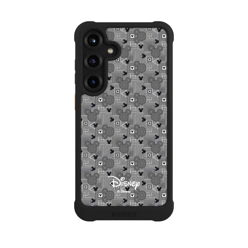 Galaxy S25 + NIVOmax Mickey Illusion d'Optique