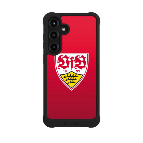 Samsung Galaxy S25+  NIVOmax VfB Stuttgart Wappen Rot