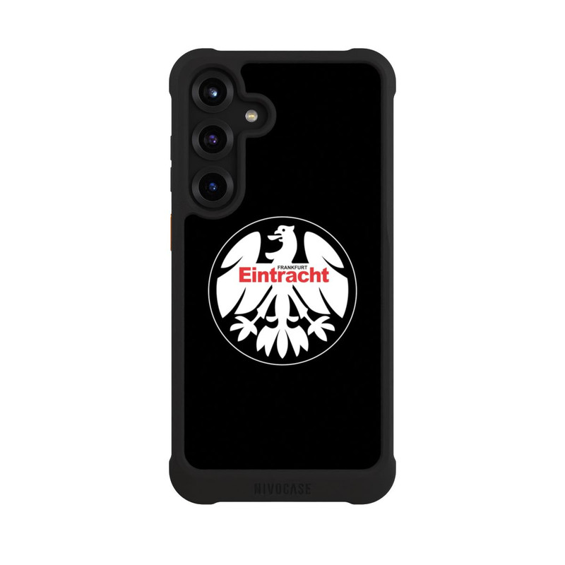 Galaxy S25 + NIVOmax Eintracht Frankfurt retro Adler
