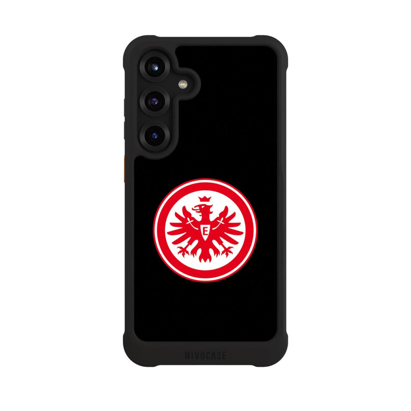 Galaxy S25 + NIVOmax Eintracht Frankfurt schwarz