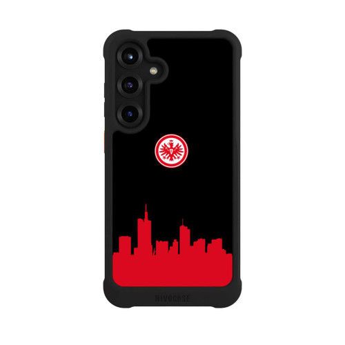 Samsung Galaxy S25+  NIVOmax Eintracht Frankfurt Skyline rot