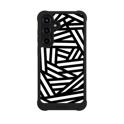 Samsung Galaxy S25+  NIVOmax Simply Black and White1