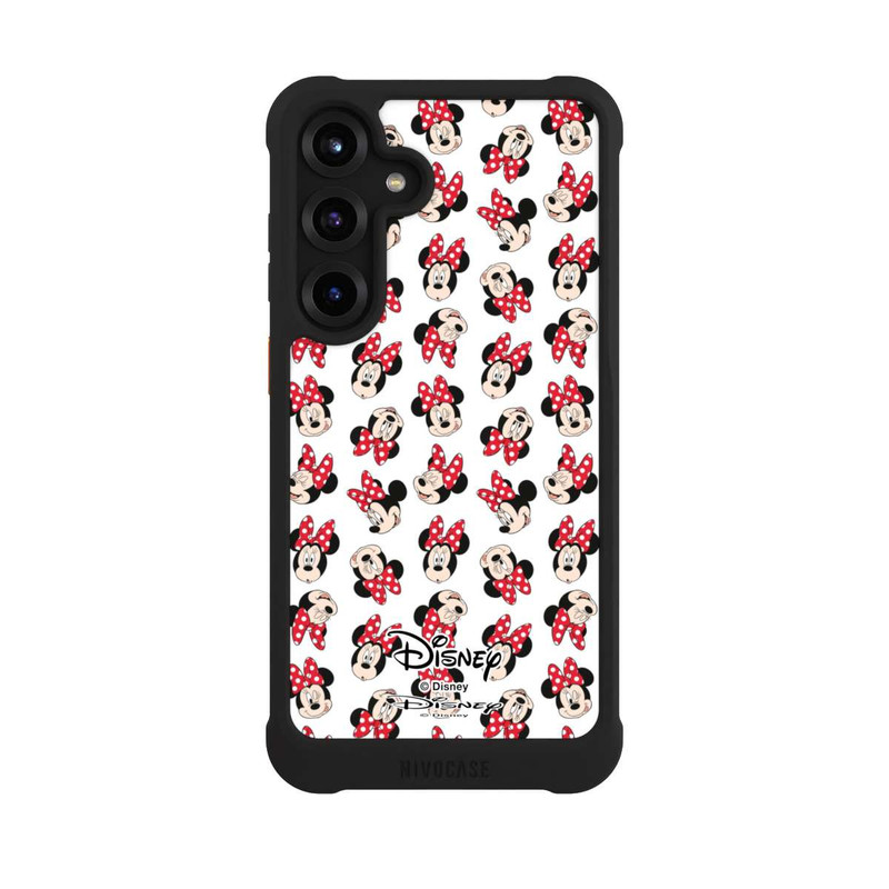 Galaxy S25 + NIVOmax Motif de Minnie Mouse