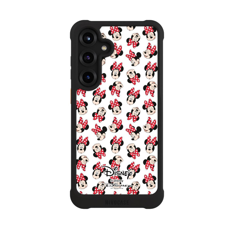 Galaxy S25 + NIVOmax Minnie Mouse Pattern