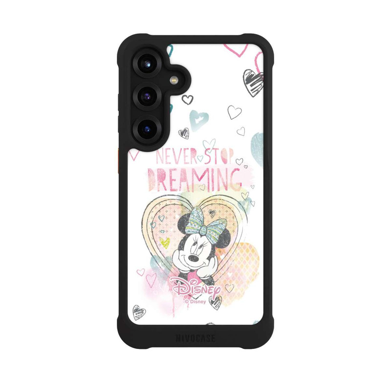 Galaxy S25 + NIVOmax Minnie Ne t'Arrète Jamais de Réver