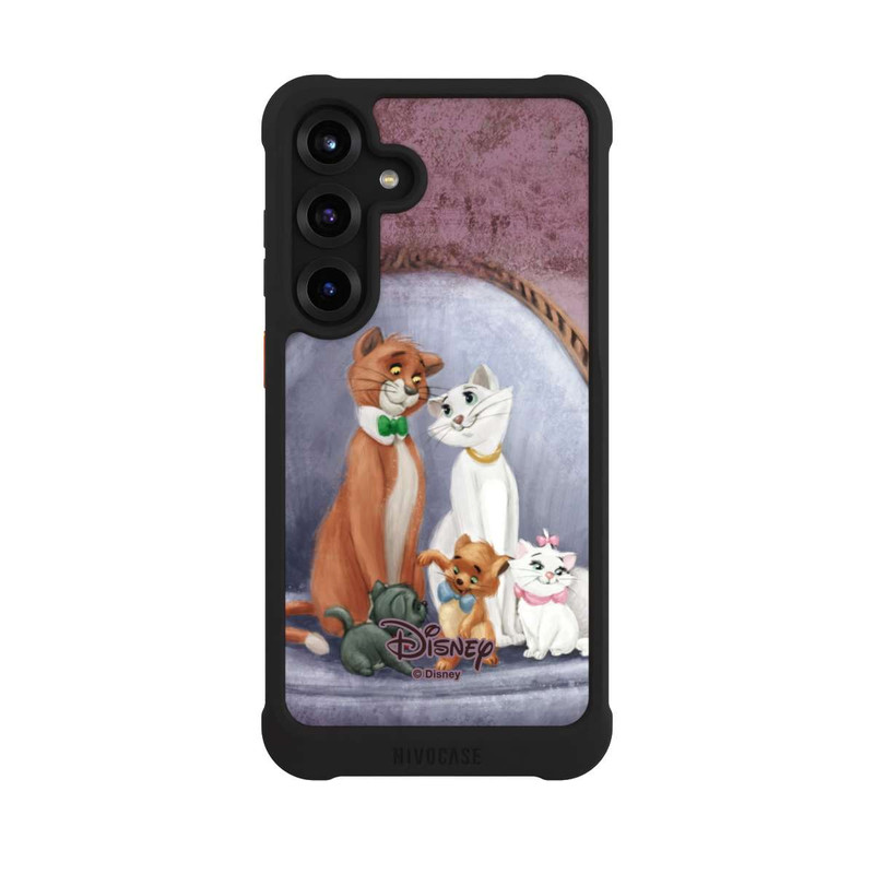 Galaxy S25 + NIVOmax Aristocats