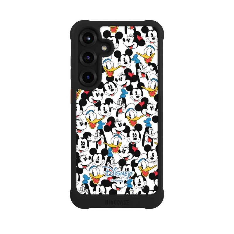Galaxy S25 + NIVOmax Mickey and Friends Motif