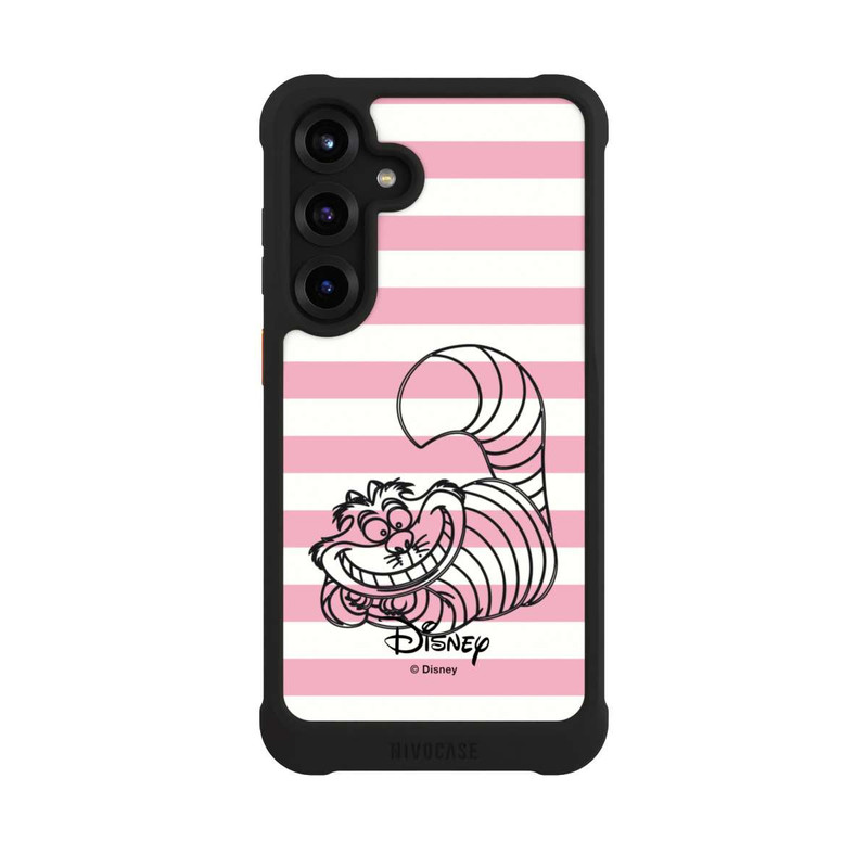Galaxy S25 + NIVOmax Chat du Chesire