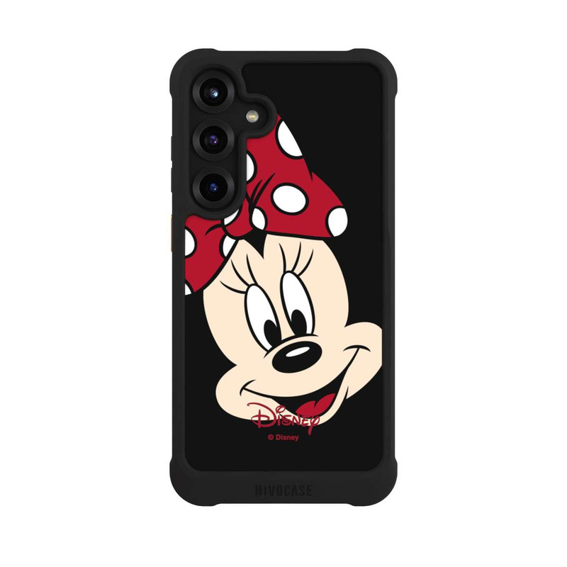 Galaxy S25 + NIVOmax Minnie dappertutto