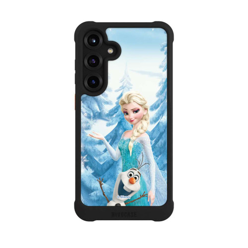 Samsung Galaxy S25+  NIVOmax La Reine des Neiges Elsa &amp; Olaf