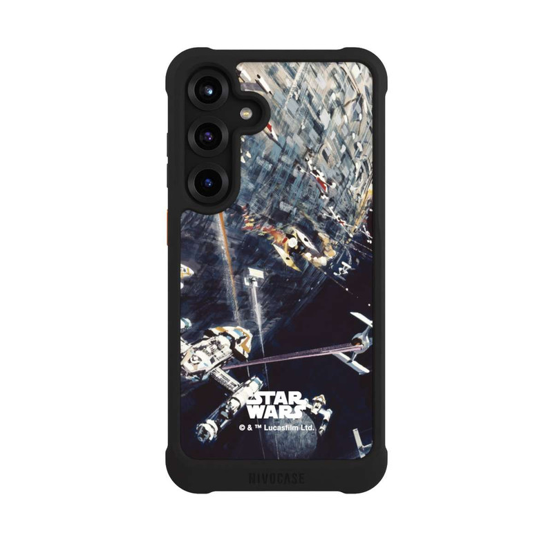 Galaxy S25 + NIVOmax Étoile de la mort