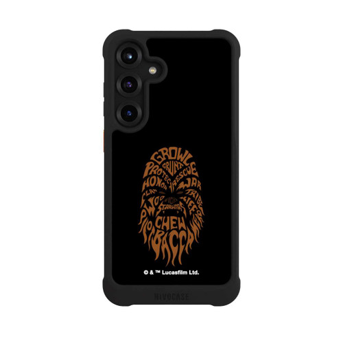 Samsung Galaxy S25+  NIVOmax Chewbacca Typo Graphic