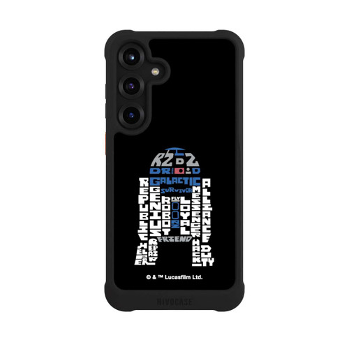 Samsung Galaxy S25+  NIVOmax R2-D2 Typo Graphic