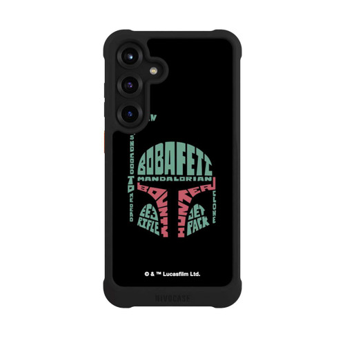 Samsung Galaxy S25+  NIVOmax Boba Fett Typo Grafisch