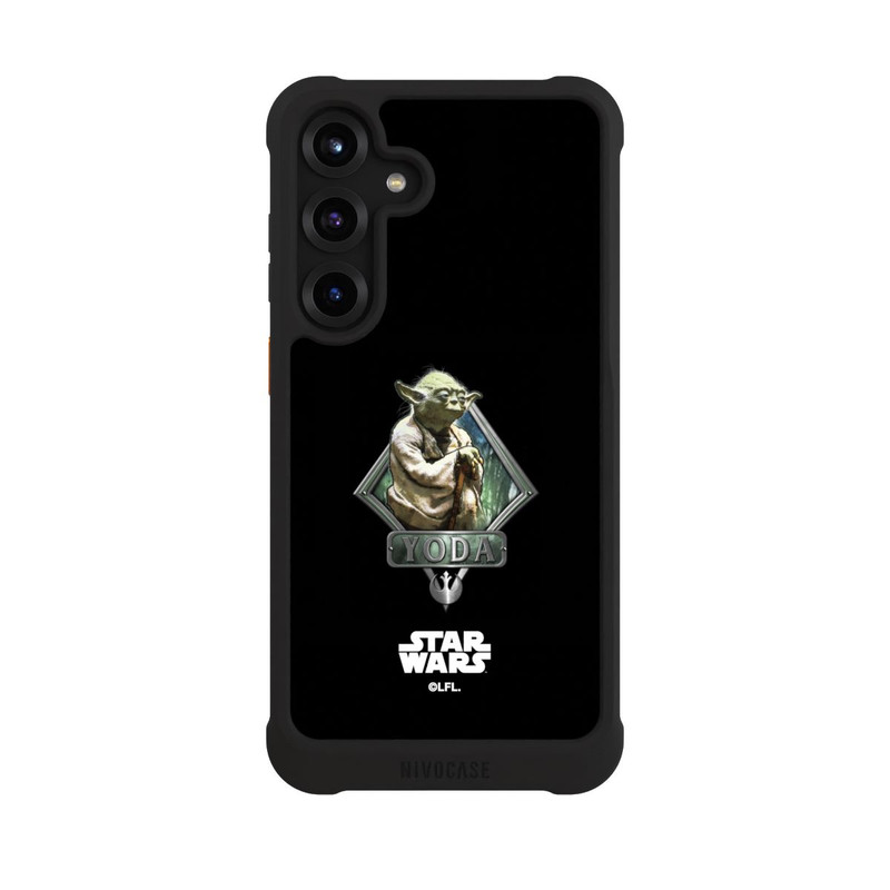 Galaxy S25 + NIVOmax Grand Maître Yoda