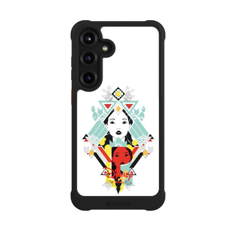 Galaxy S25 + NIVOmax Pocahontas
