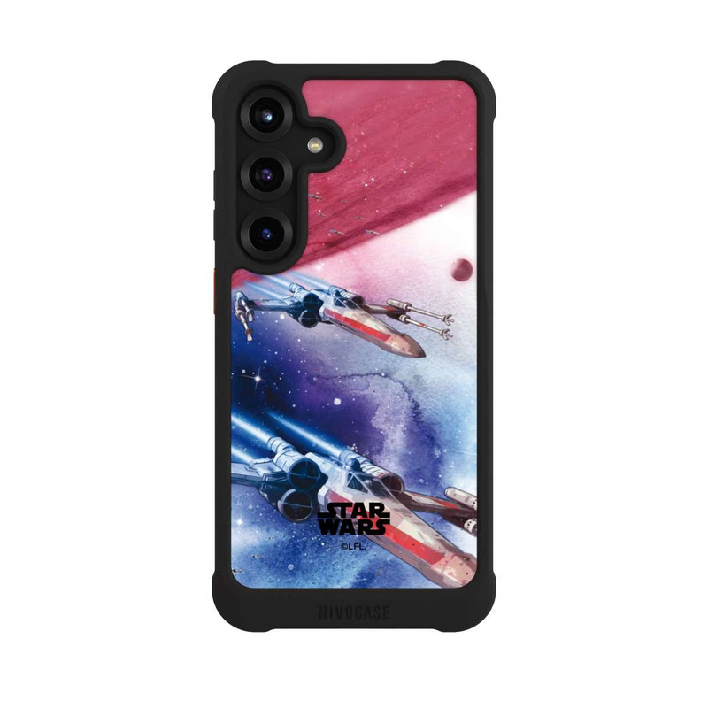 Galaxy S25 + NIVOmax X-Wing