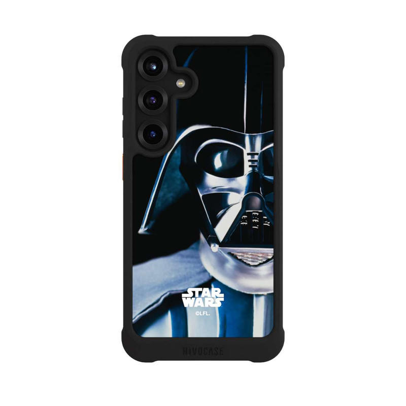 Galaxy S25 + NIVOmax Lord Vader