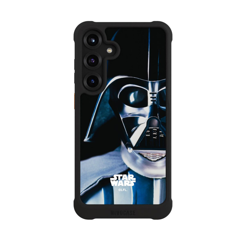 Galaxy S25 + NIVOmax Lord Vader