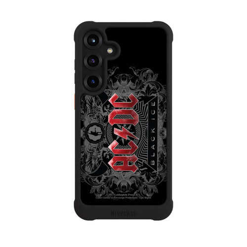 Samsung Galaxy S25+  NIVOmax ACDC Black Ice