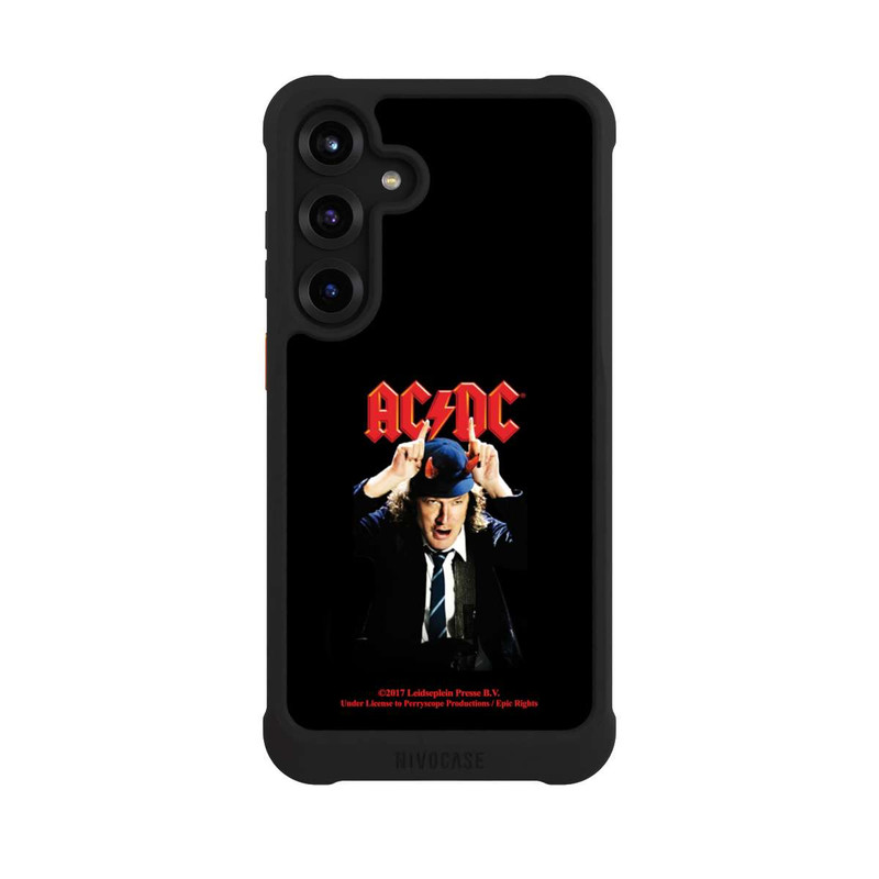 Galaxy S25 + NIVOmax ACDC Riverplate
