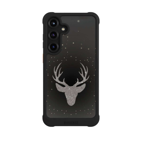Samsung Galaxy S25+  NIVOmax Hirsch Glitzer Look