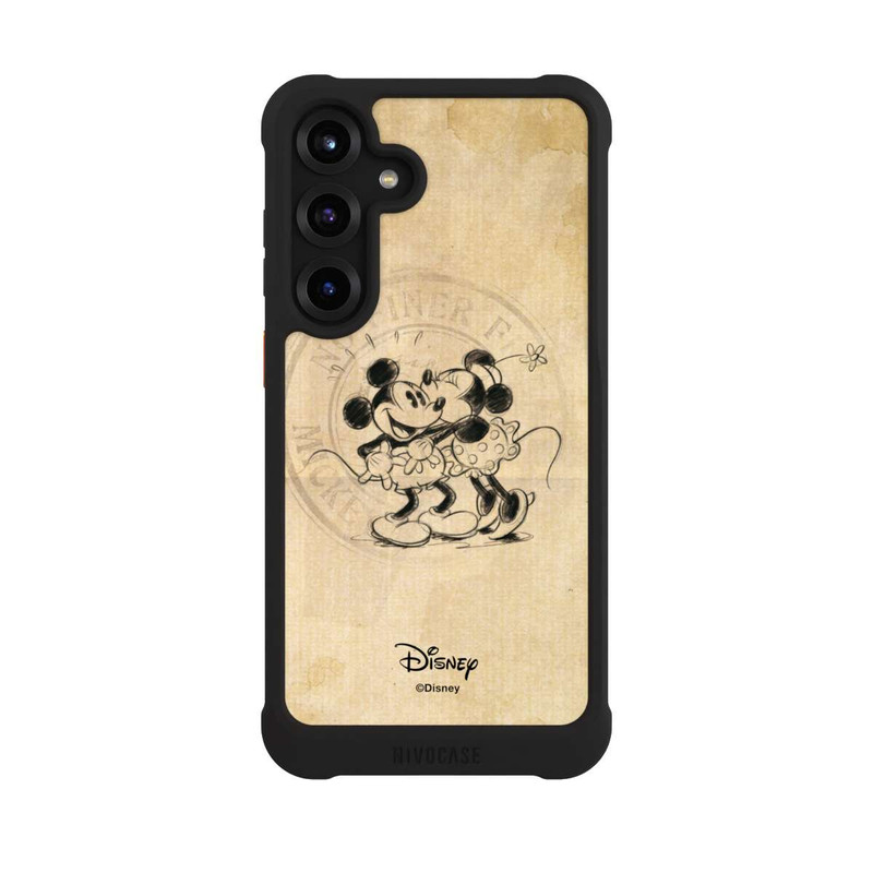 Galaxy S25 + NIVOmax Minnie&Mickey