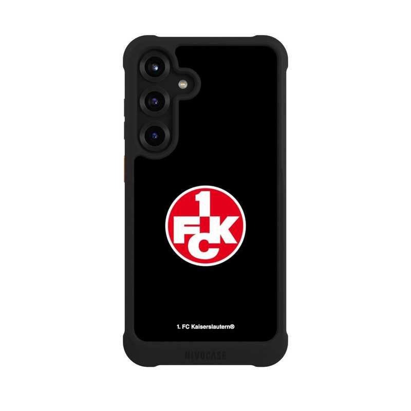 Galaxy S25 + NIVOmax 1.FCK Schwarz