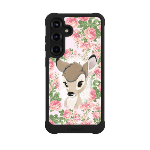 Samsung Galaxy S25+  NIVOmax Bambi Enfant à  Fleurs