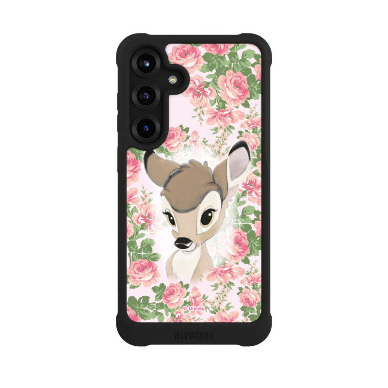 Galaxy S25 + NIVOmax Bambi Enfant à  Fleurs