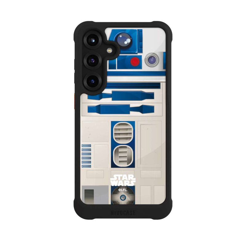 Galaxy S25 + NIVOmax R2D2 Gros plan